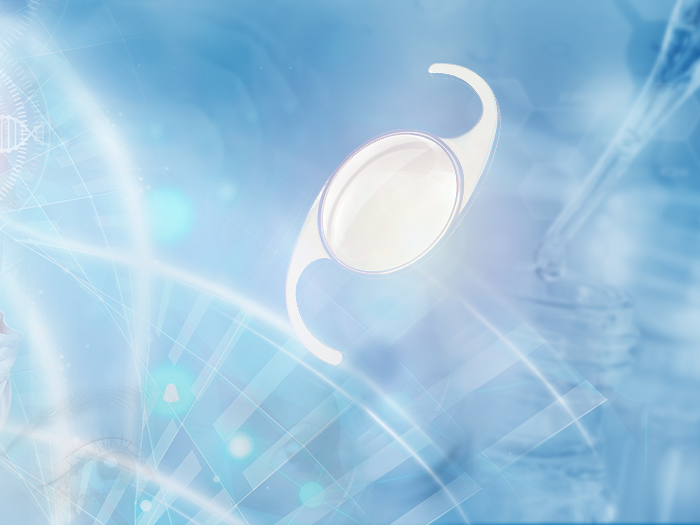 What is an intraocular lens?